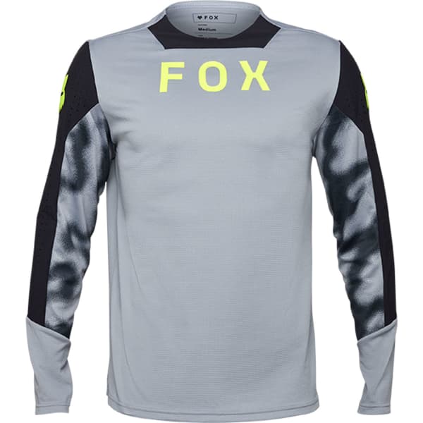Maillot VTT FOX DEFEND LS JERSEY TAUNT STEEL GRAY