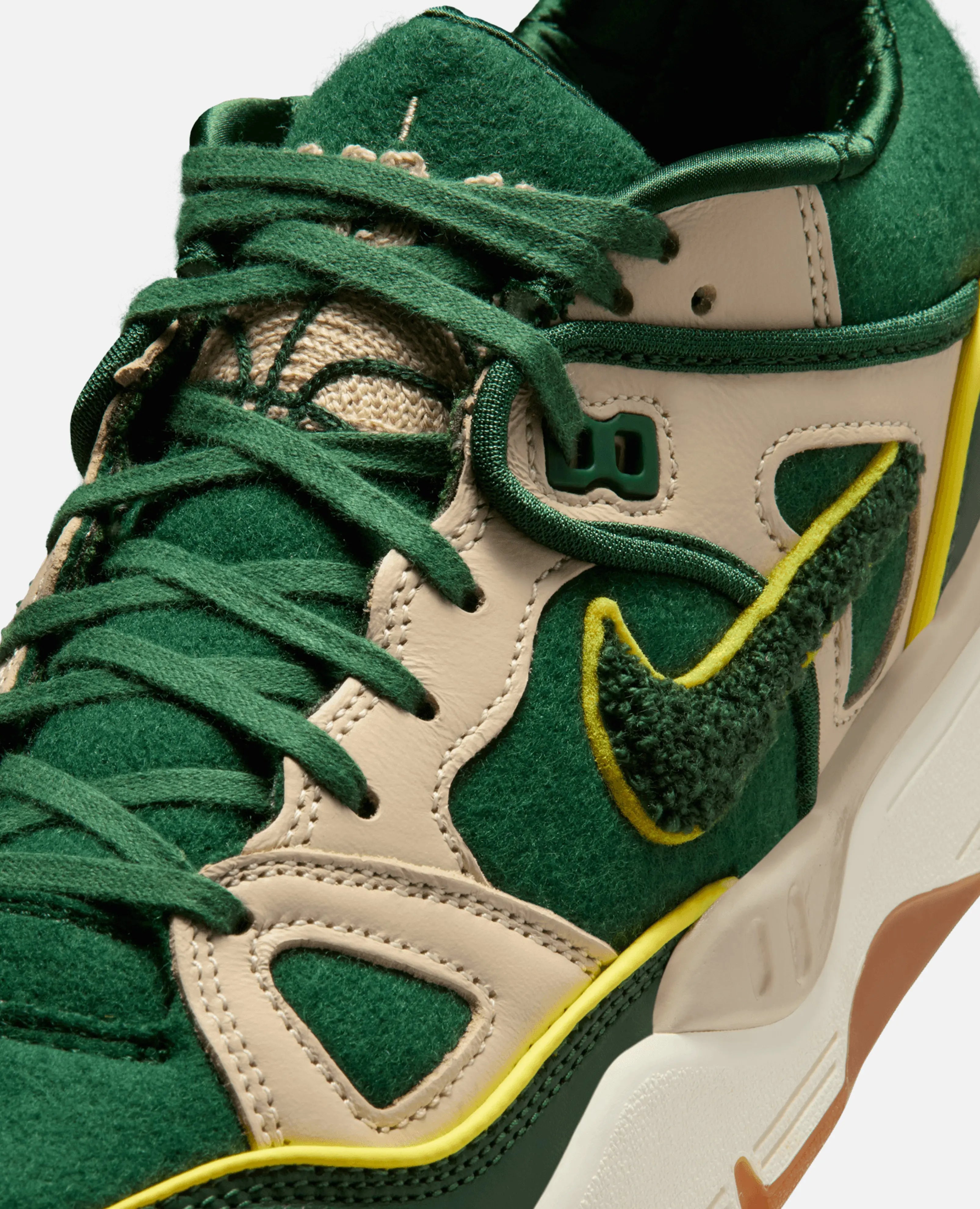 Nike Air Force 3 (FOREST GREEN/FOREST GREEN-OATMEAL-SAIL)