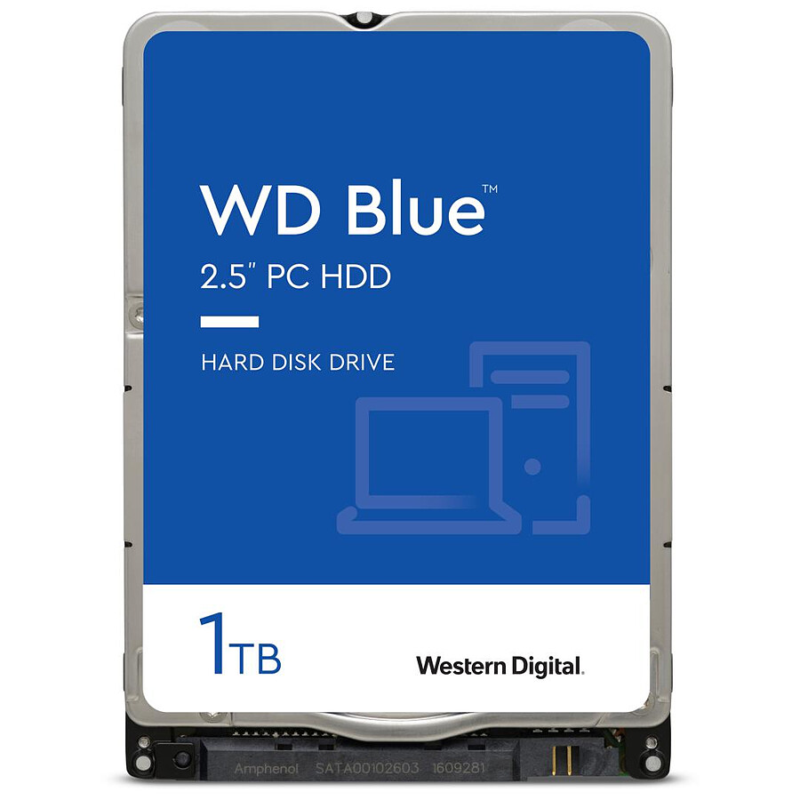 Western Digital WD Blue Mobile - 1 To - 128 Mo