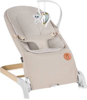 Lionelo Vippestol LILAC, Beige Sand