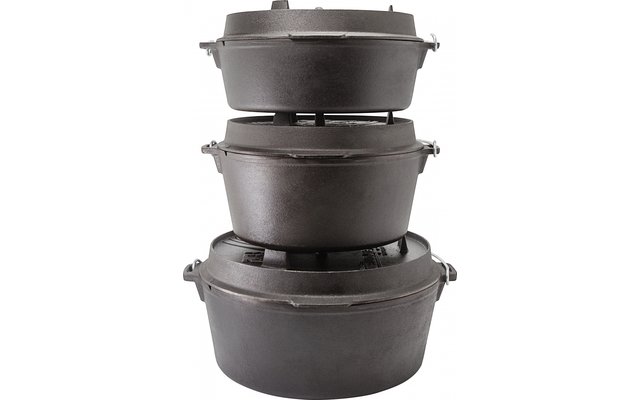 Petromax Dutch Oven Feuertopf mit Deckel