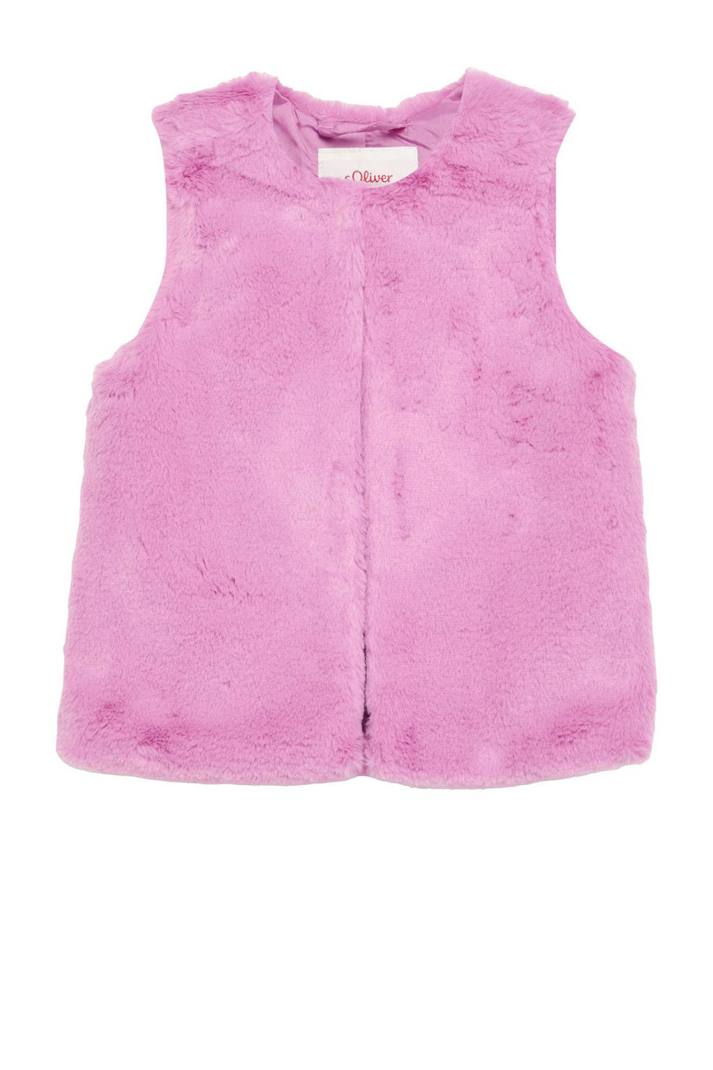 s.Oliver gilet roze