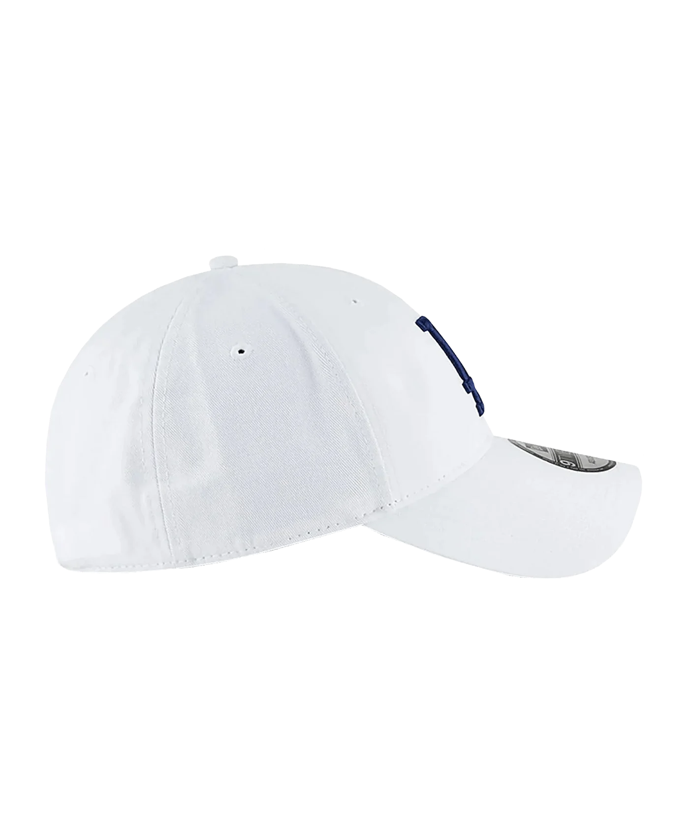 New Era Curved Cap Cap Weiss