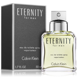 Calvin Klein Eternity for Men Eau de Toilette 50ML