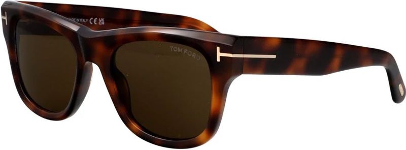 Tom Ford, Heren, Accessoires, Bruin, Maat: 53 MM