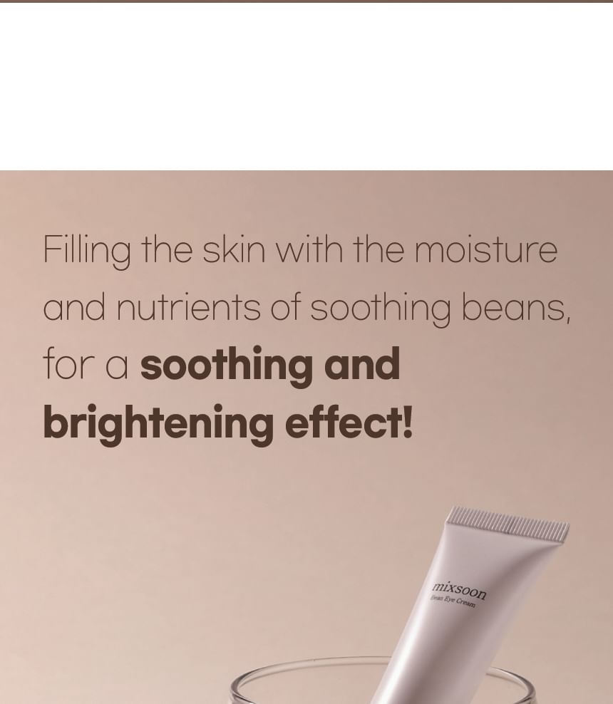 mixsoon - Bean Eye Cream