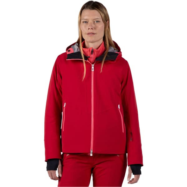 Veste de ski ROSSIGNOL W BLACKSIDE JKT RUBY RED
