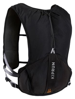 Sac Trail/Running Kiprun 5L   Poche à Eau 1L Noir