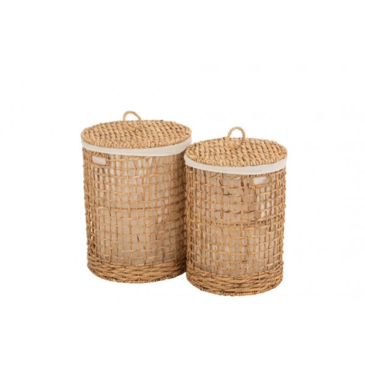 Dansmamaison Set 2 Paniers Cire Jacinthe