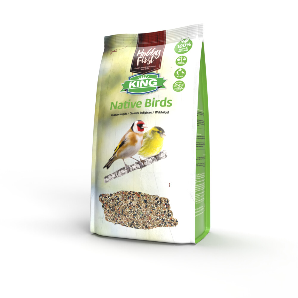 HobbyFirst King Inlandse Vogels 4 kg