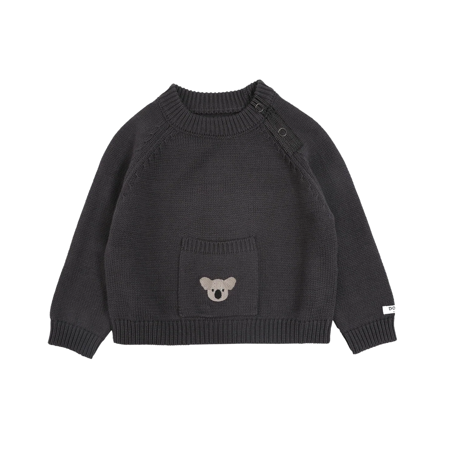 Loeke Sweater | Koala | Blue Marine
