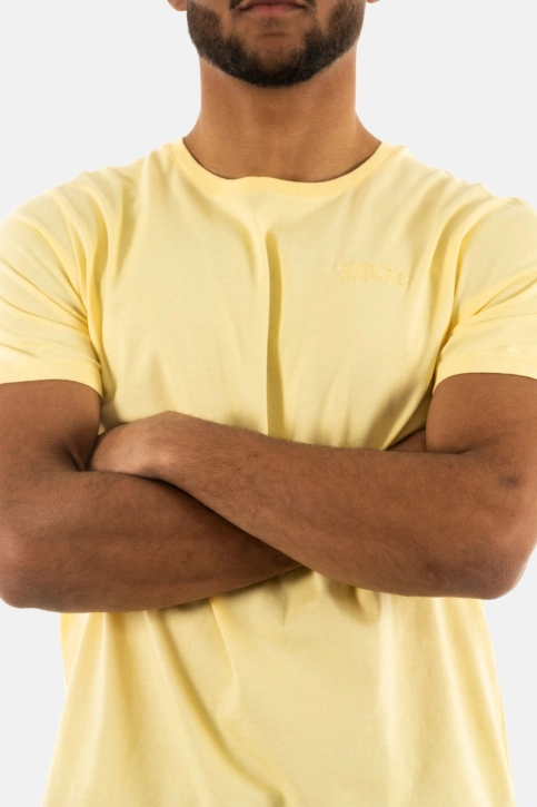 Tee shirt kulte athletic tone yellow