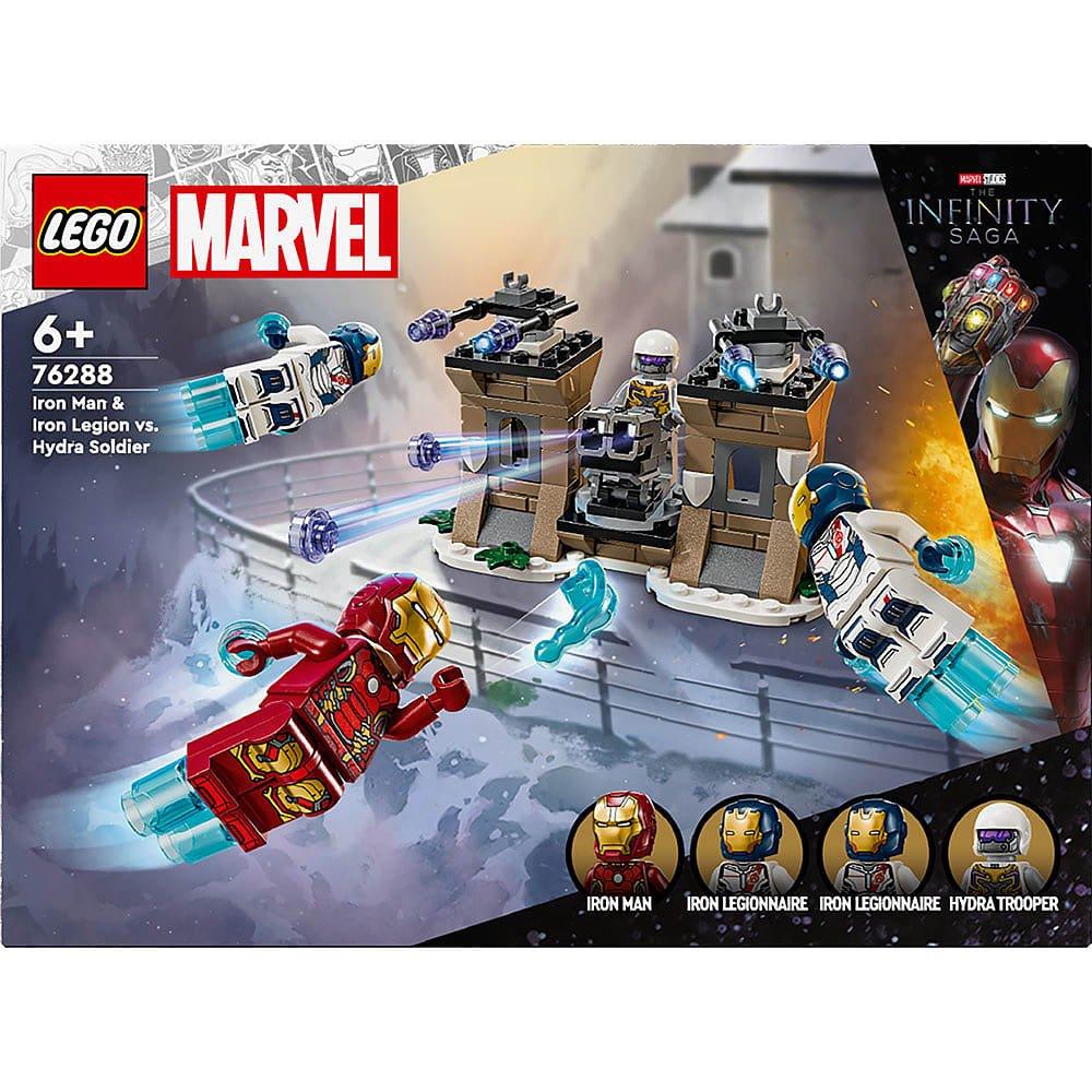 LEGO GAME LEGO Marvel 76288 Iron Man and Iron Legion vs Hydra Soldier