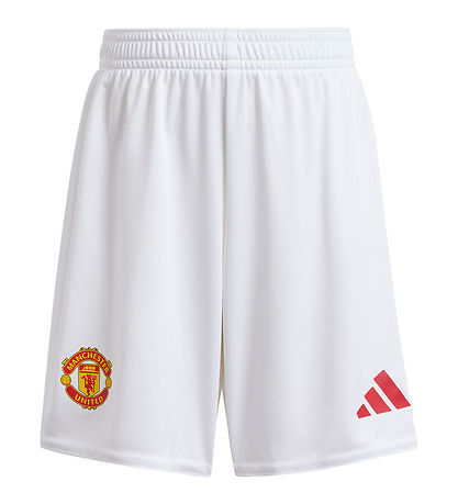 adidas Performance Fodbolds?t - MUFC H Mini - R?d/Hvid