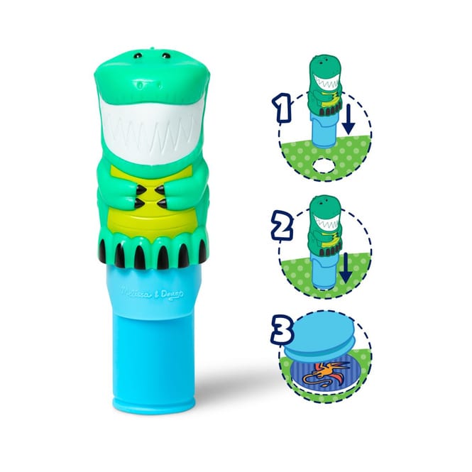 Sticker WOW!™ - Stickerstempel - Dinosaurier - 300 Sticker