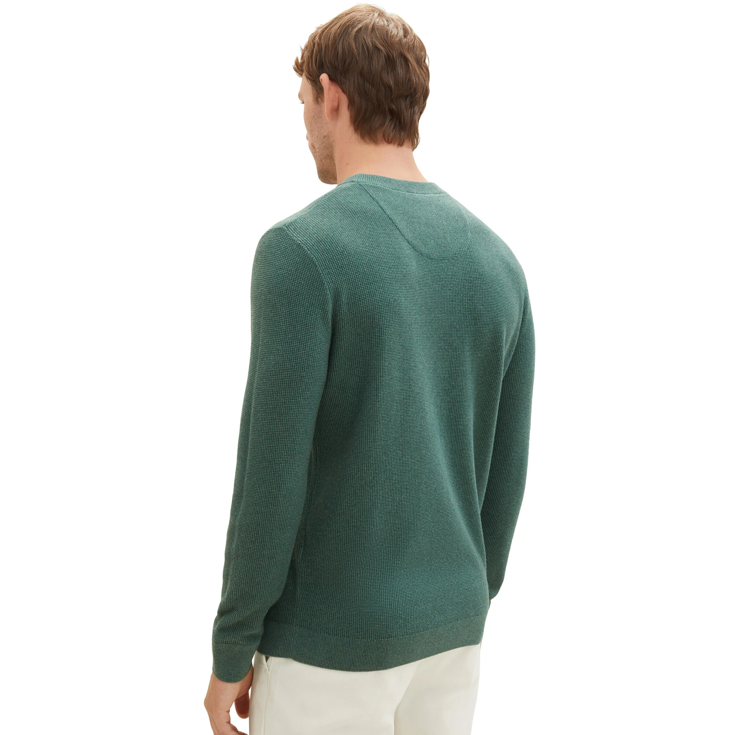 Herren Pullover mit Struktur