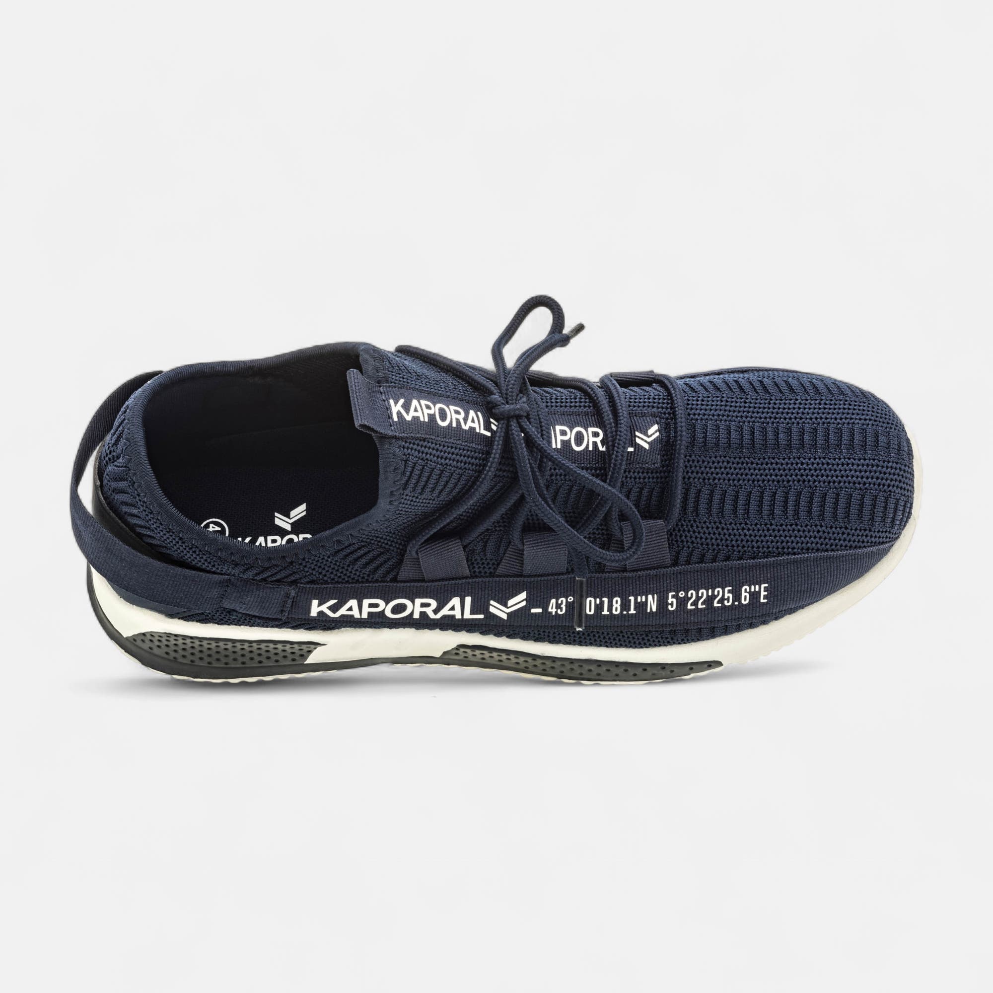 Baskets Homme bleu marine