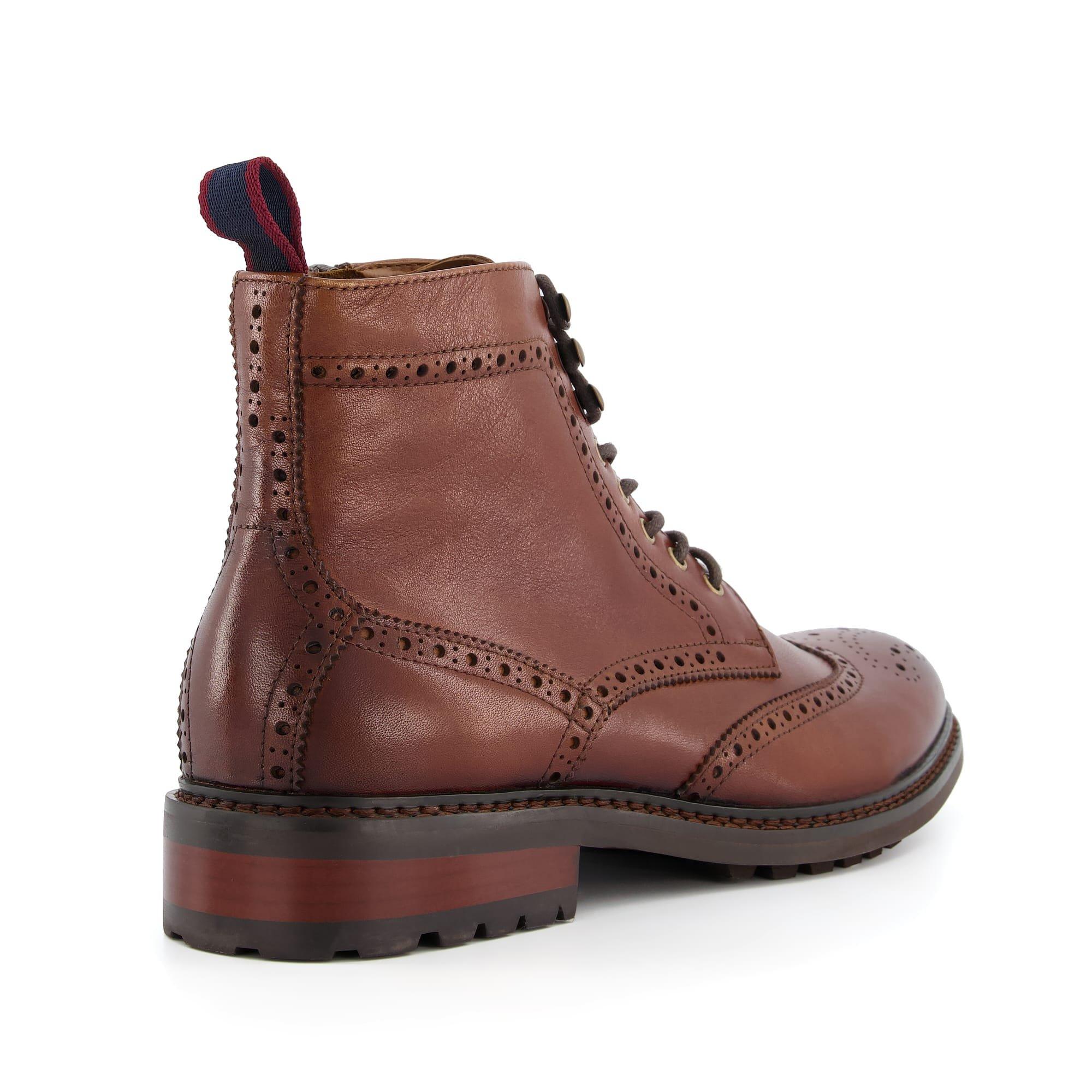 Dune London Masked Boot Sn24