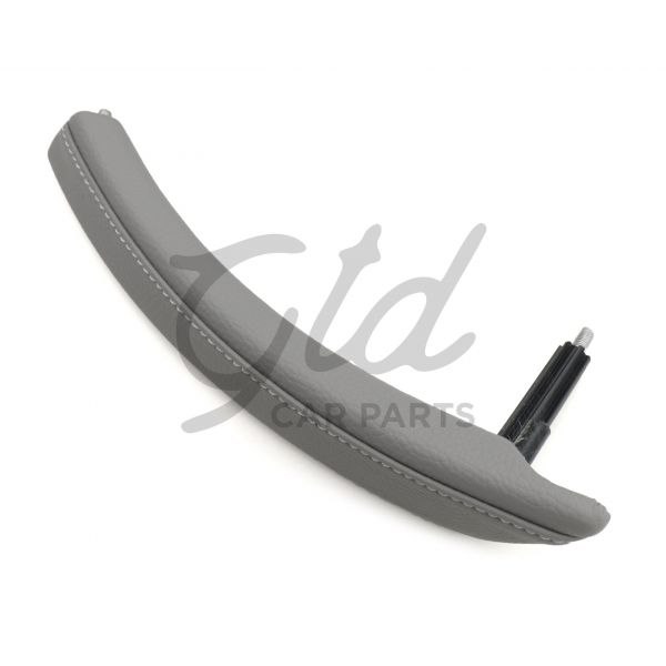 Gtd Car Parts Puxador Frontal Direito Cinza Pele Bmw Série 5 Lci E60 E61 2008-2010