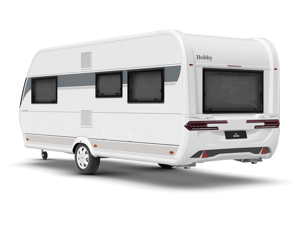 Hobby De Luxe 540 UL 2026 caravan