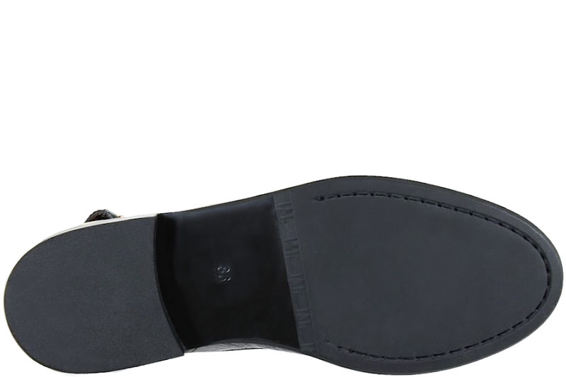BILLI BI VENICE SLINGBACK I SORT GLAT SKIND