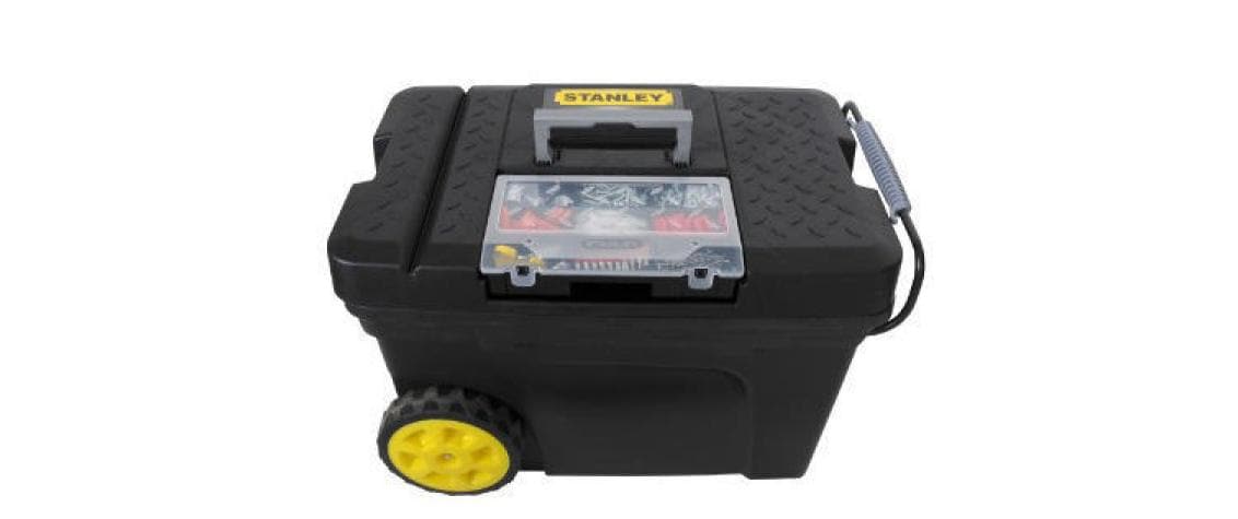 Werkzeugbox mit Rollen53 Liter