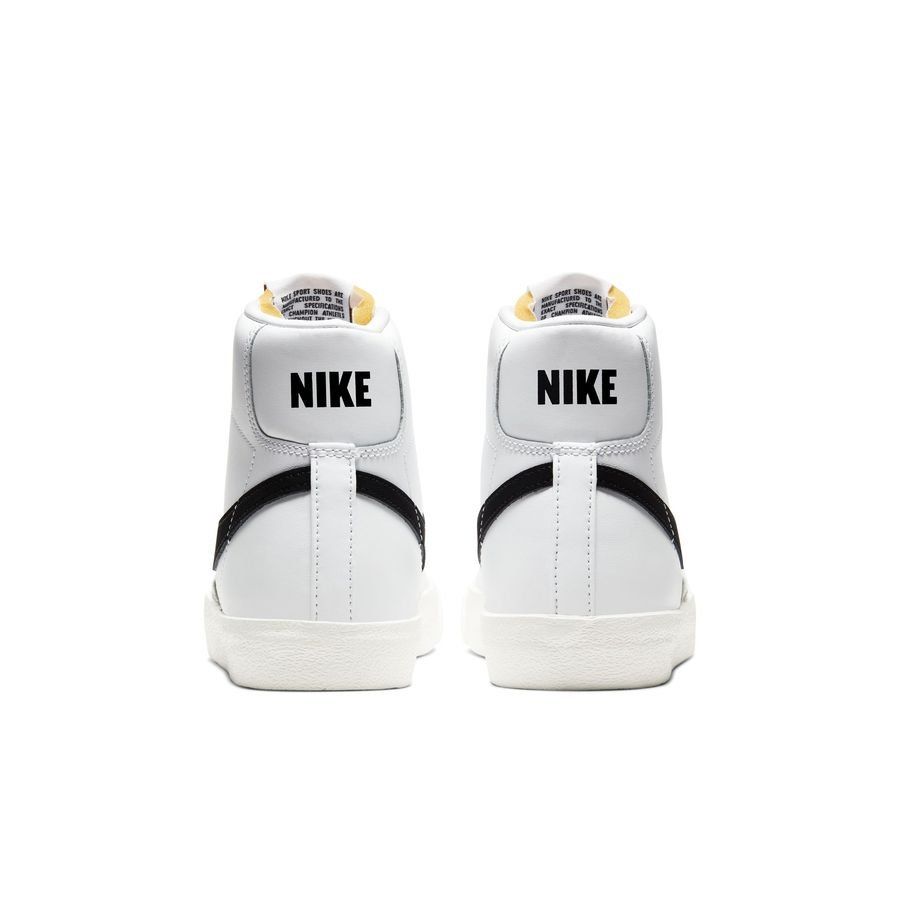 Nike Chaussures Blazer Mid '77 - Blanc/Noir Femme