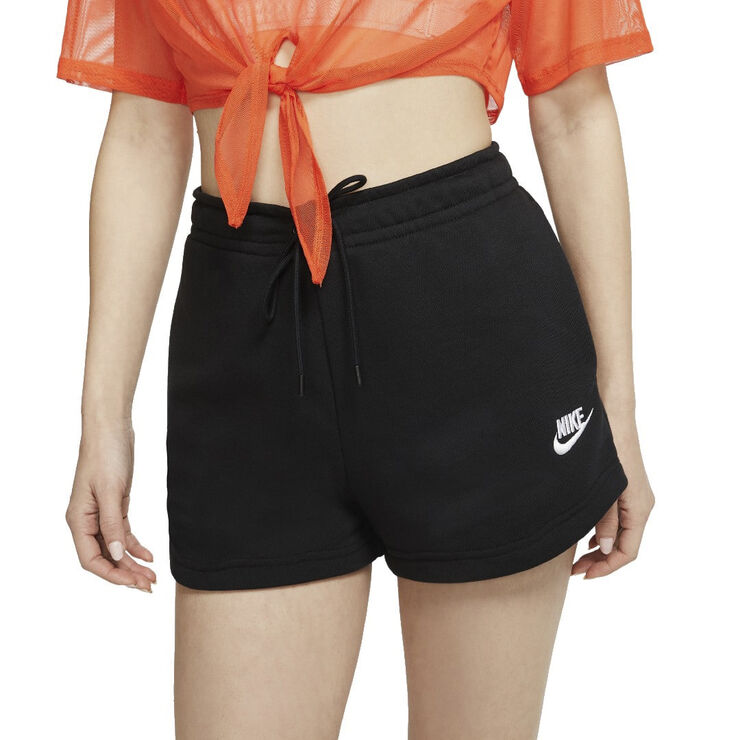 Nike sportswear essential shorts Black