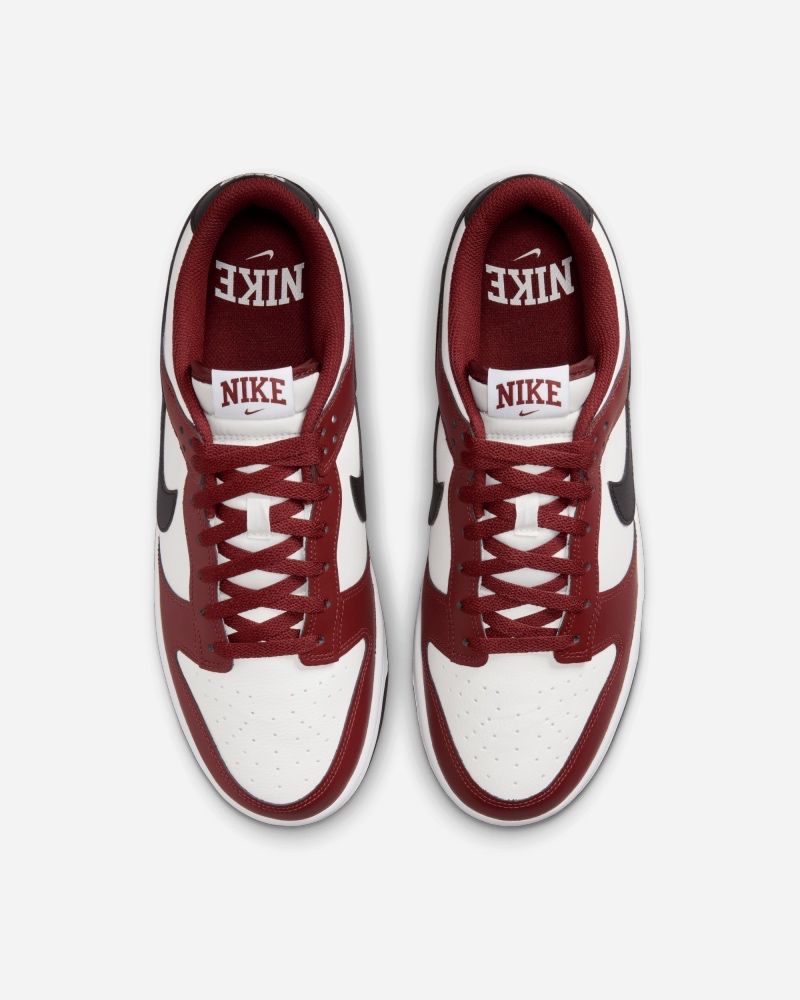 Chaussures Nike Dunk Low Rouge pour homme
