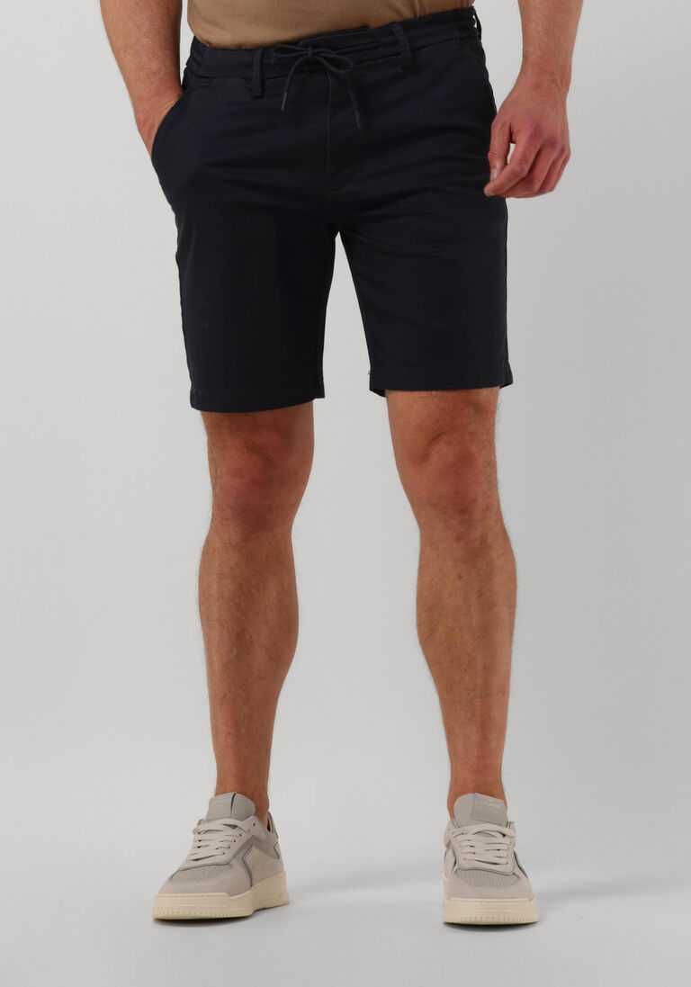 DSTREZZED donkerblauwe dstrezzed korte broek jordan jogger shorts twill knit