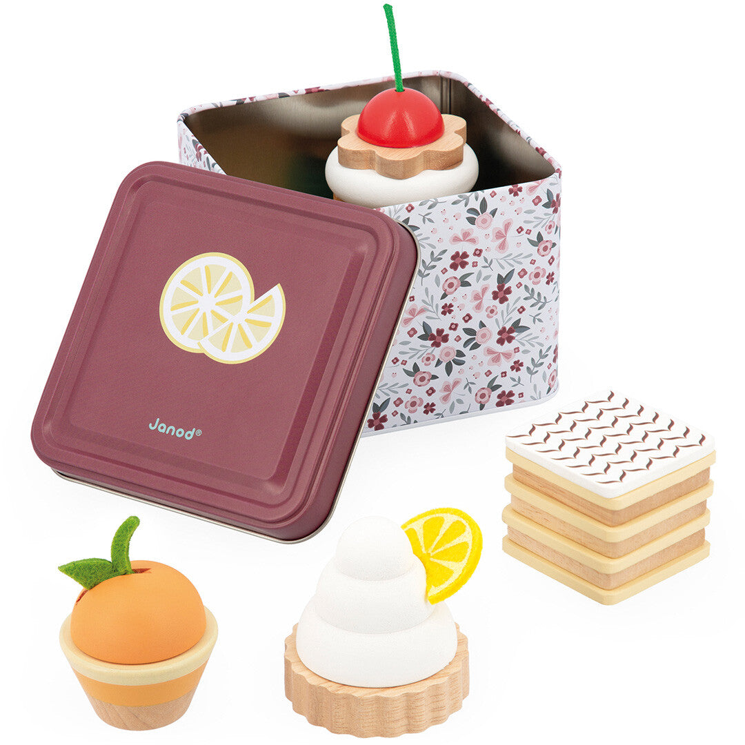 Janod gebakjes twist - 4st