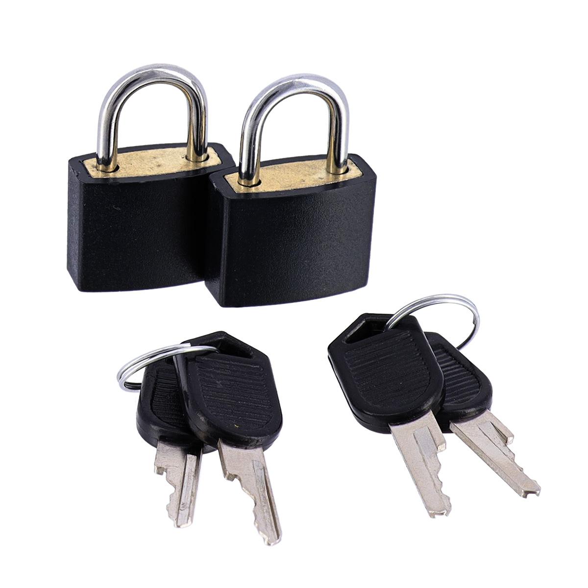 SET 2 CADENAS CLEF NOIR
