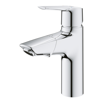 Grohe wastafelkraan Start M-sizeuittrekbaar QuickFix chroom