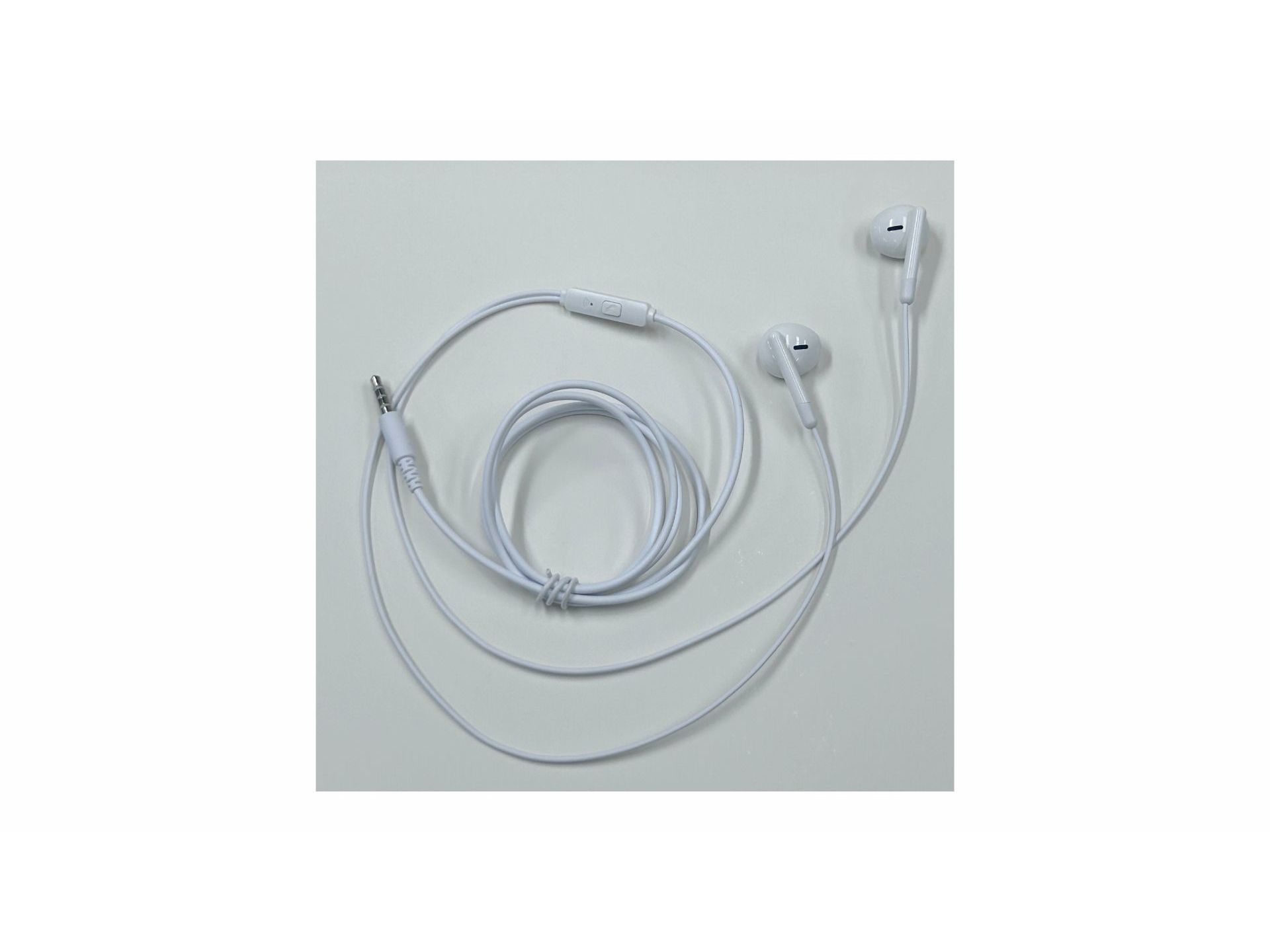 AURICULARES COM FIO QILIVE 600182357 IN EAR BRANCO Q1591