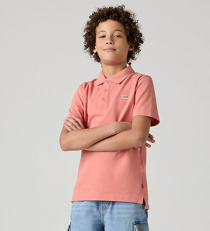 Levis Polo - Gelbbraun-Orange