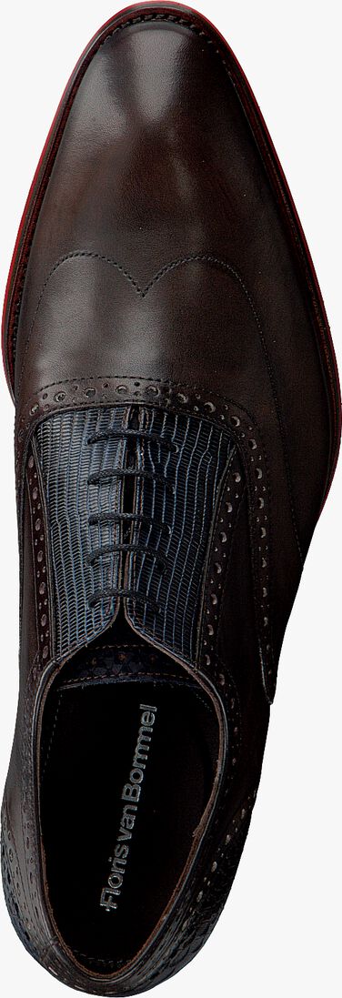 FLORIS VAN BOMMEL bruine floris van bommel nette schoenen sfm-30229