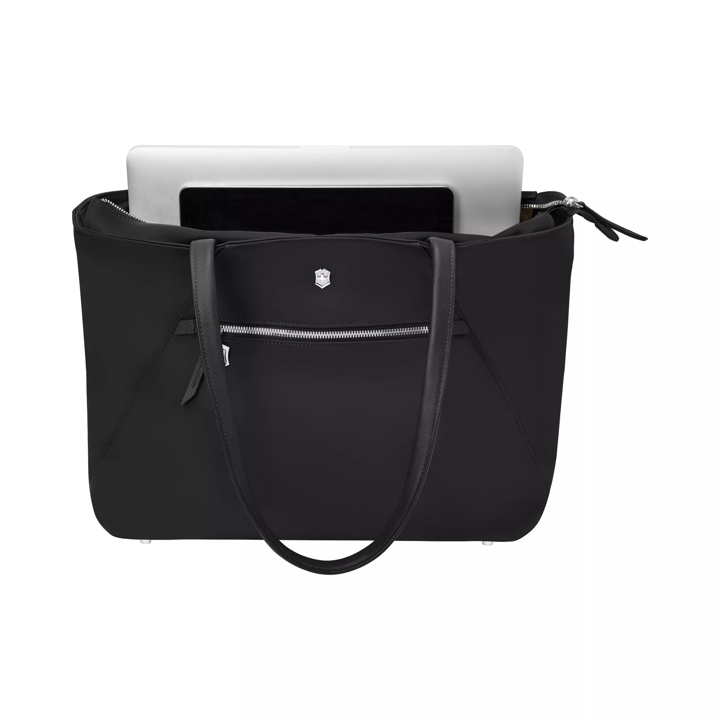Victoria Signature Tote-schwarz