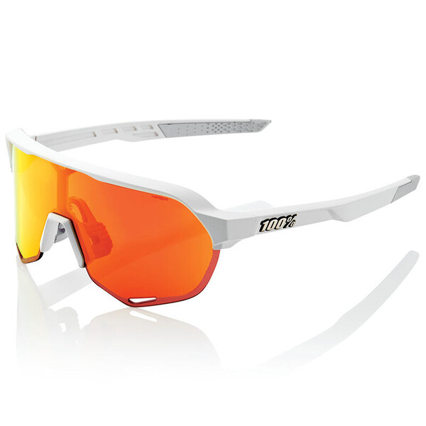100% - Lunettes de sport S2® Soft Tact Blanc