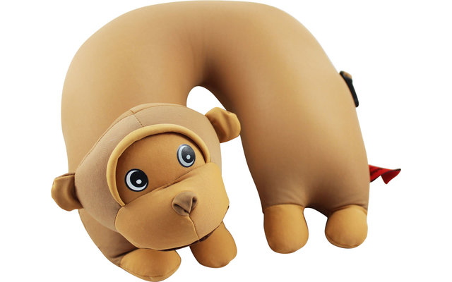 Cuddlebug Affe Kinder-Reisekissen