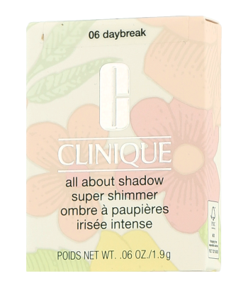 Clinique All About Shadow Super Shimmer 06 Daybreak 1,9g