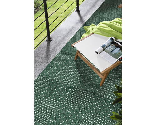Tenttapijt Plus groen 250x600 cm