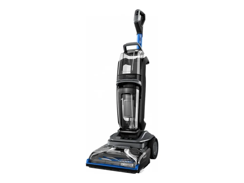 BISSELL Revolution HydroSteam 3670N - Tæpperens - opret