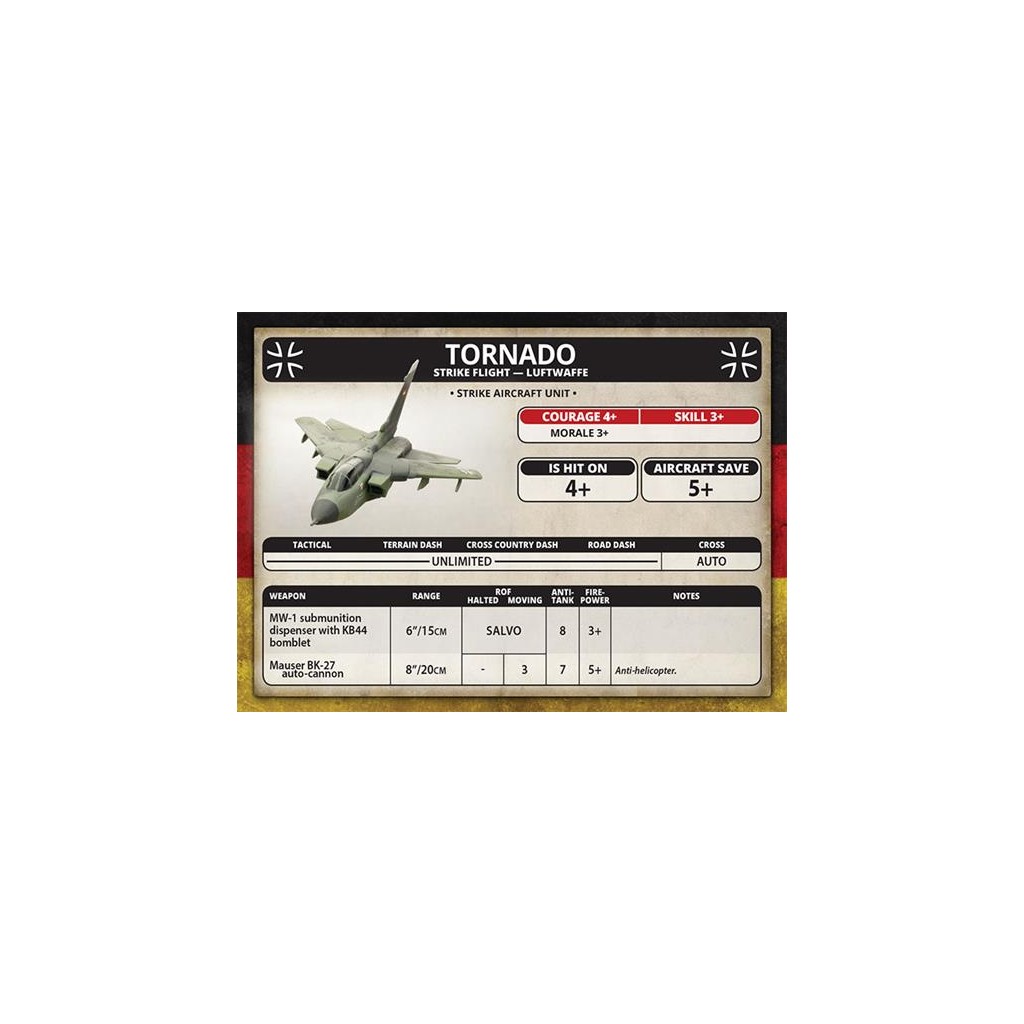 Team Yankee - Tornado Strike Flight