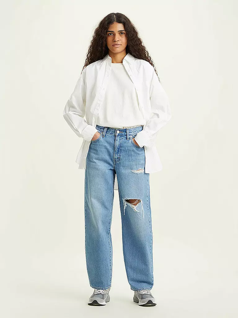 LEVI'S® Jeans Dad Fit BAGGY DAD blau