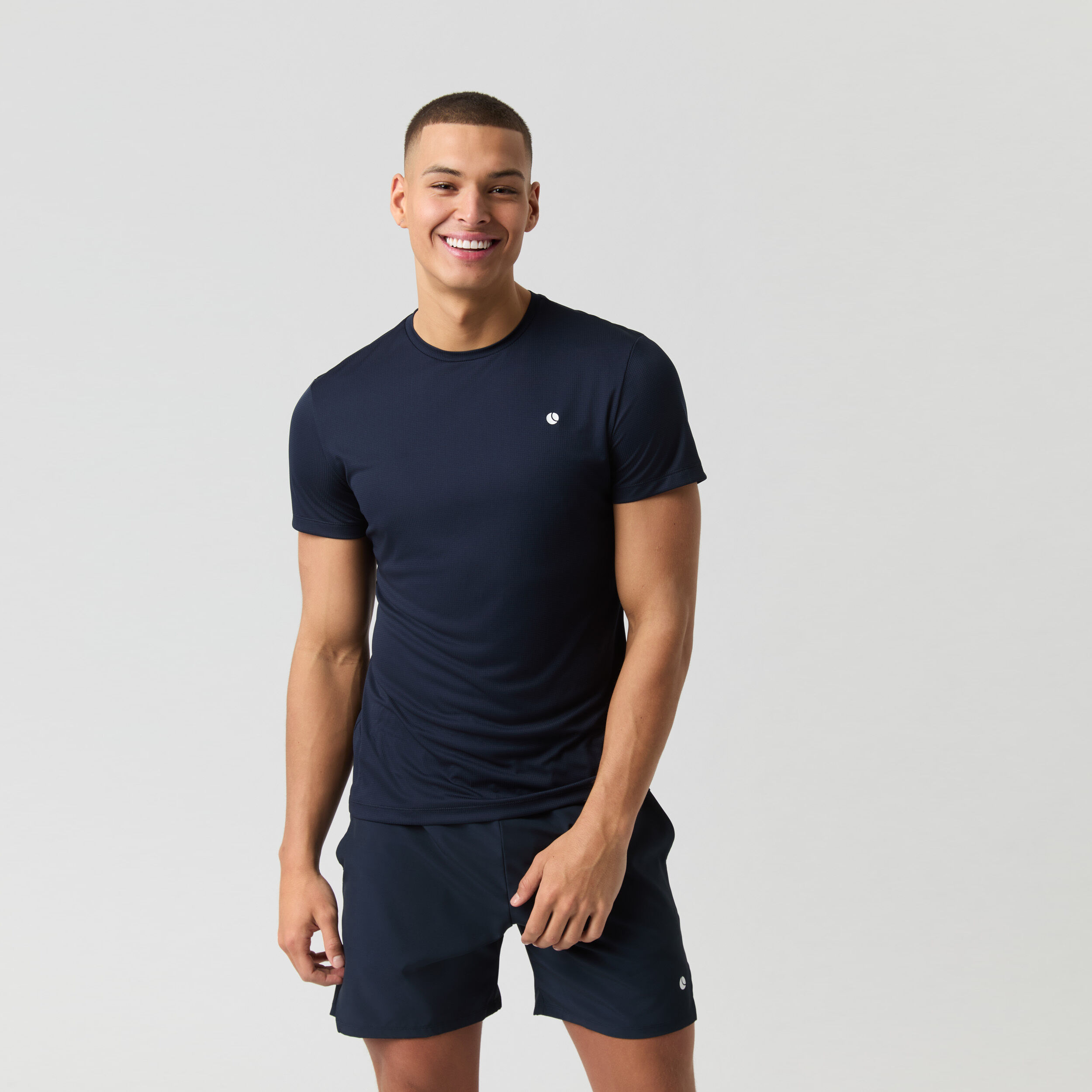 Björn Borg Ace Light T-shirt Hommes - Bleu Foncé