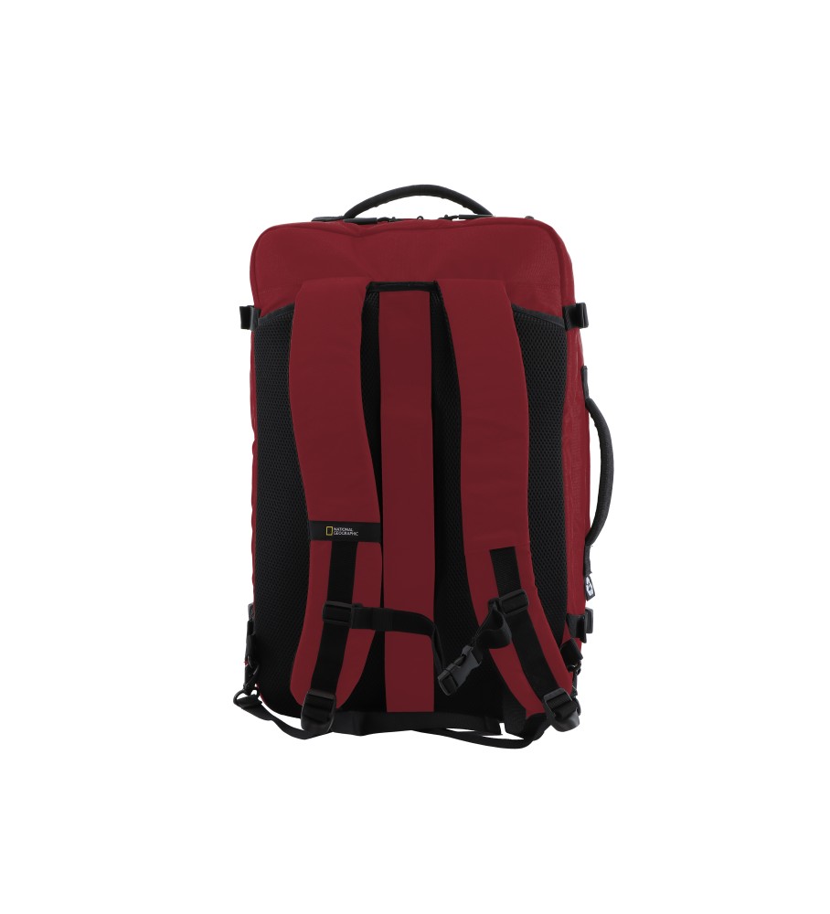 Mochila National Geographic Geo Ocean Vermelha - 36 x 18 x 55 cm -