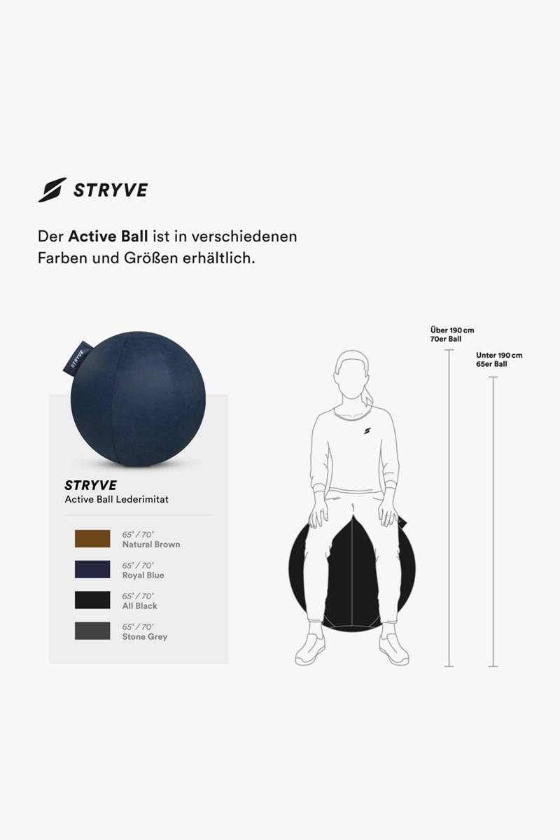 Stryve Active 70 cm Gymnastikball
