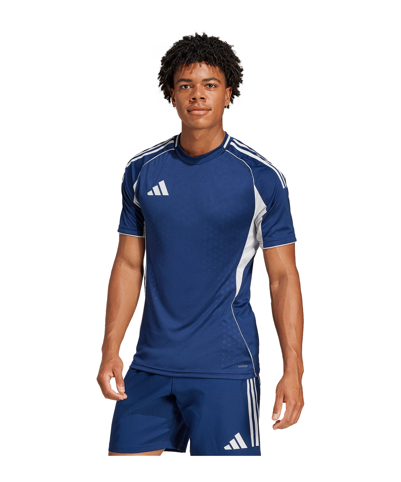 adidas Tiro 25 Competition Trikot Blau