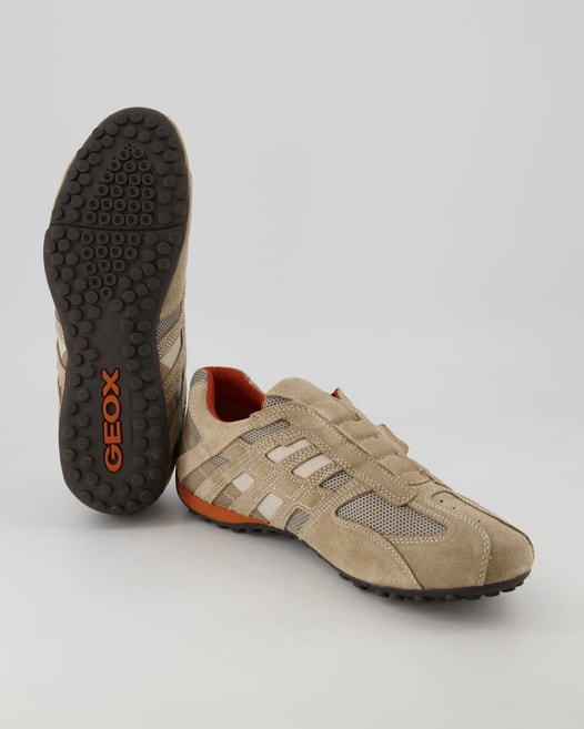 Geox Snake Slipper in Beige