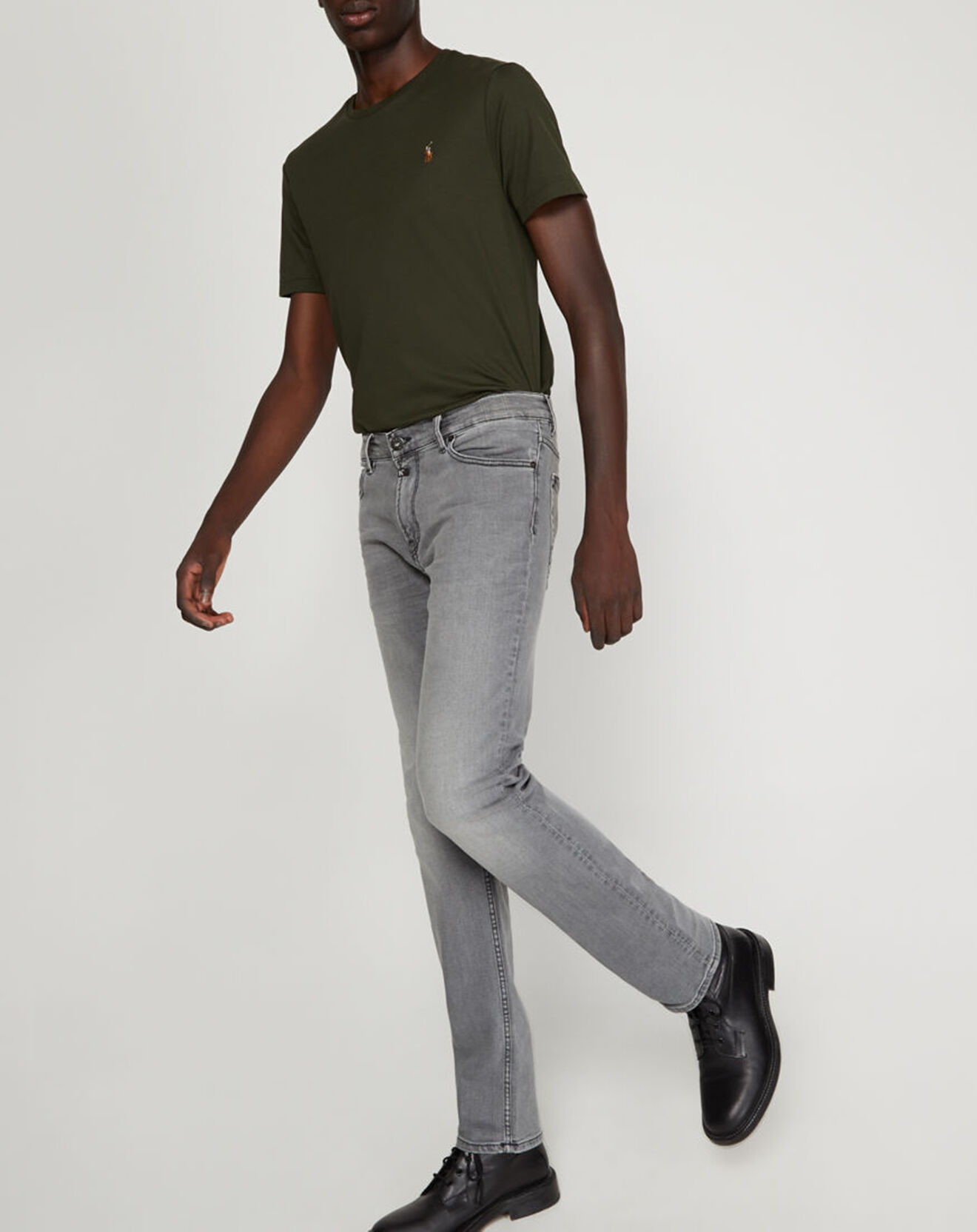 Kaporal 5 Jean Datte gris
